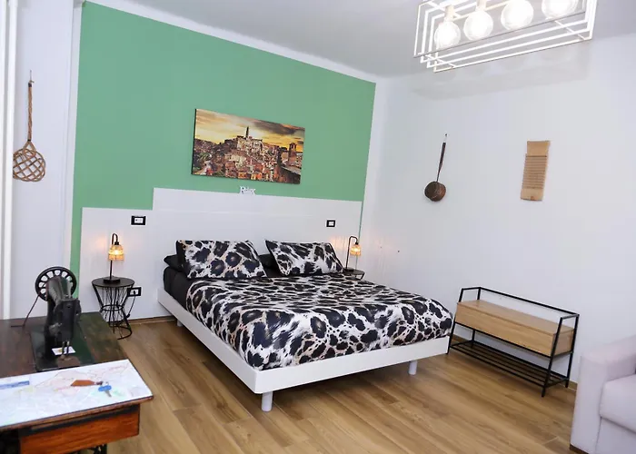 Appartamento La Macchia Sui Sassi Matera